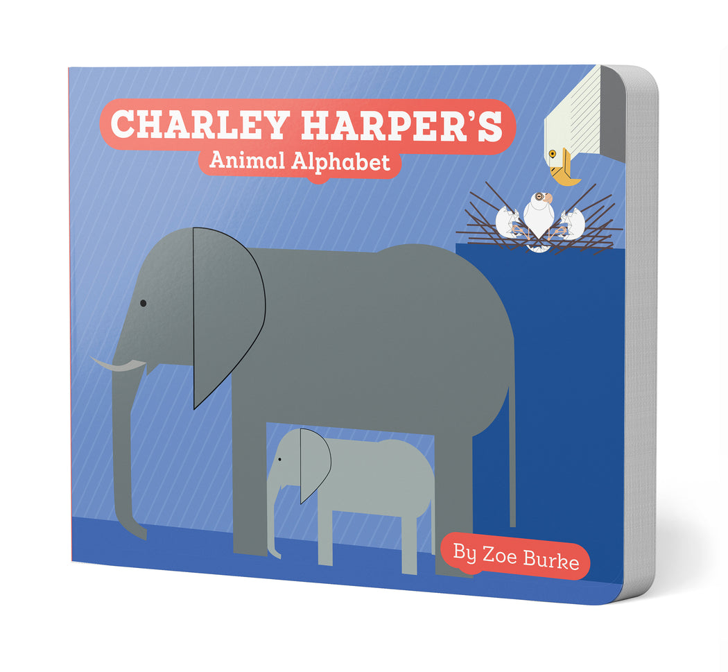 Charley Harper's Animal Alphabet_Front_3D