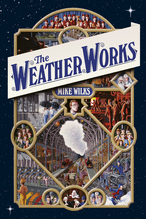 Mike Wilks: The Weather Works_Front_Flat