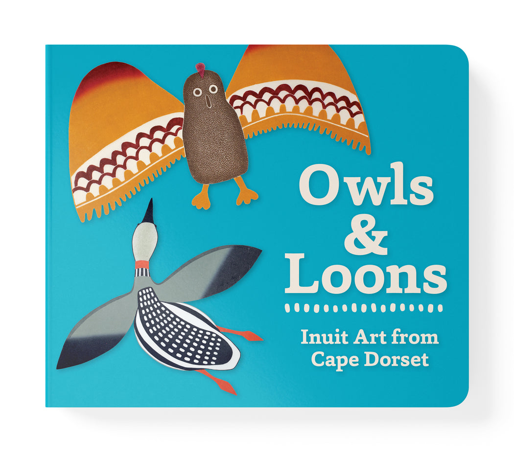 Owls and Loons: Inuit Art from Cape Dorset Board Book_Zoom