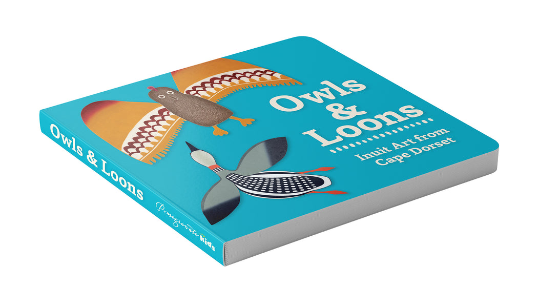 Owls and Loons: Inuit Art from Cape Dorset Board Book_Secondary_Promotion_B