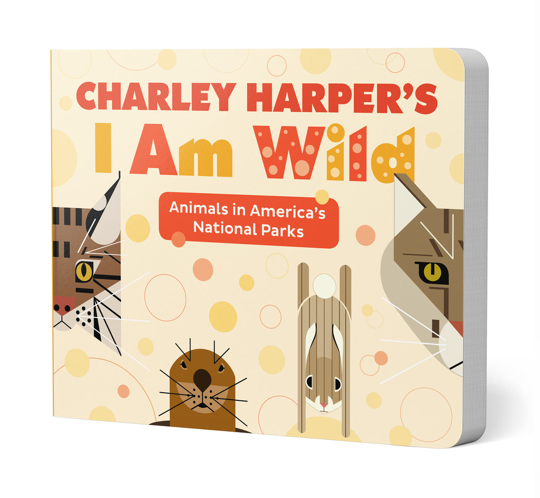 Charley Harper’s I Am Wild Board Book_Front_3D