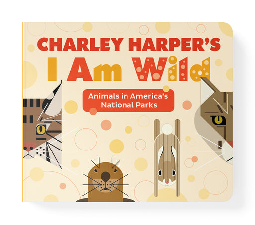 Charley Harper’s I Am Wild Board Book_Zoom