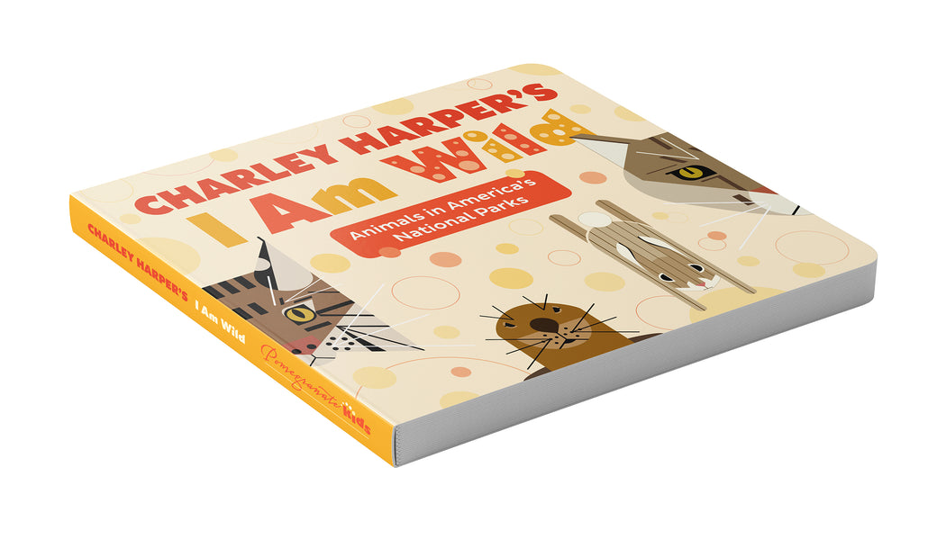 Charley Harper’s I Am Wild Board Book_Secondary_Promotion_B