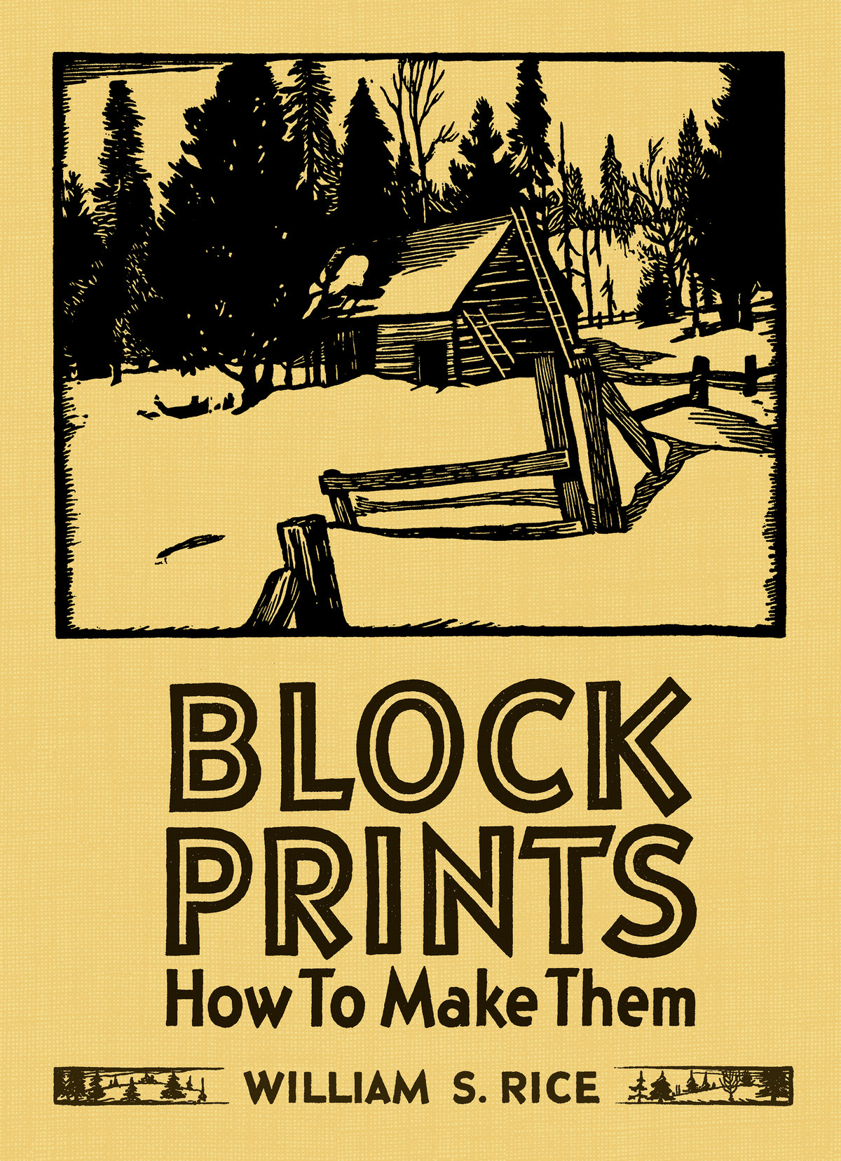 Block printing with Linoleum