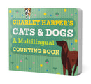 Charley Harper’s Cats and Dogs: Multilingual Counting Book_Front_3D