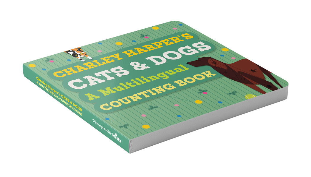 Charley Harper’s Cats and Dogs: Multilingual Counting Book_Secondary_Promotion_B