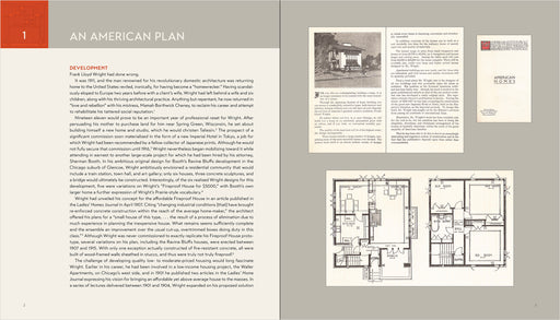 This American House: Frank Lloyd Wright’s Meier House and the American System-Built Homes_Interior_1