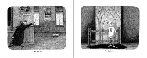 Edward Gorey: The Angel, The Automobilist, and Eighteen Others_Interior_1