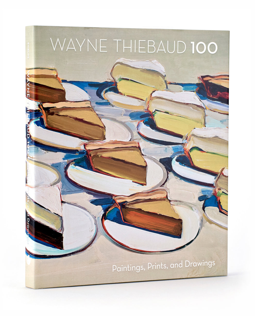 Wayne Thiebaud 100: Paintings, Prints, and Drawings_Front_3D