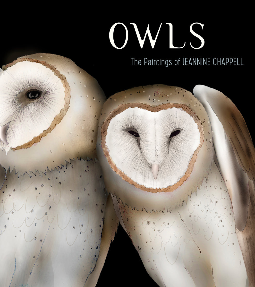Owls: The Paintings of Jeannine Chappell_Front_Flat