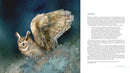 Owls: The Paintings of Jeannine Chappell_Interior_1