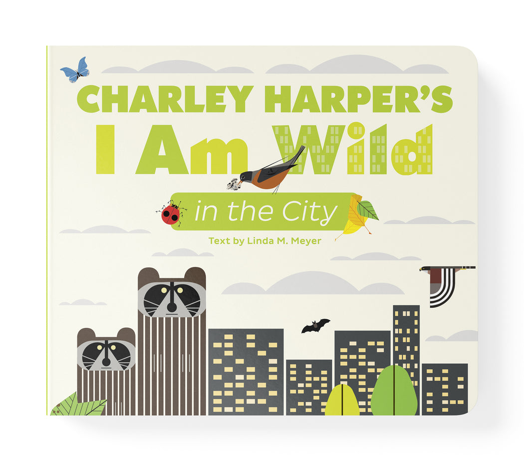Charley Harper’s I Am Wild in the City Board Book_Zoom