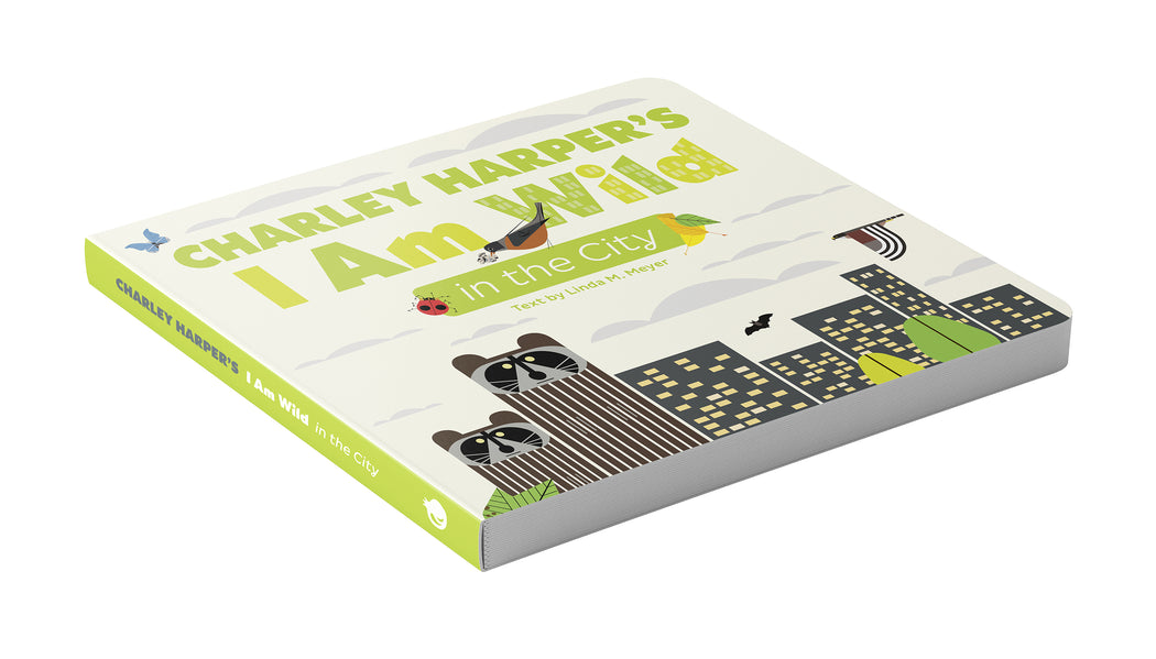 Charley Harper’s I Am Wild in the City Board Book_Secondary_Promotion_B