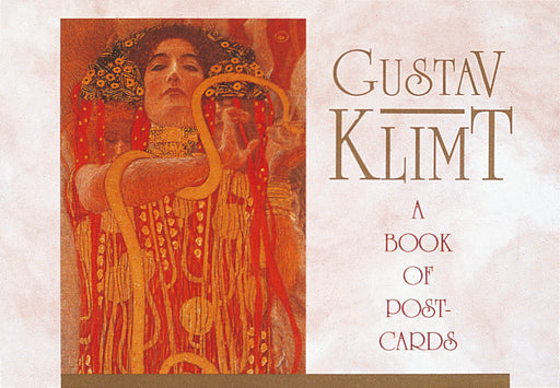Gustav Klimt A Book of Postcards_Front_Flat
