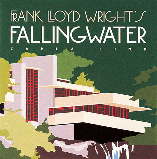 Frank Lloyd Wright's Fallingwater_Front_Flat