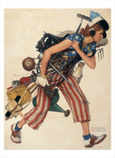 Norman Rockwell Book of Postcards_Interior_1