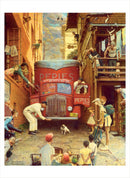 Norman Rockwell Book of Postcards_Interior_2