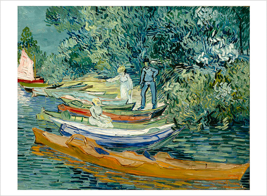 Van Gogh | Watercolor Postcards 4.1x5.8