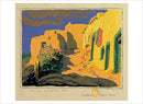 The Woodblock Prints of Gustave Baumann Book of Postcards_Interior_4