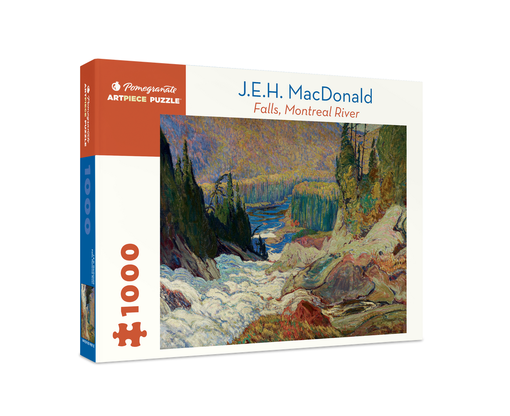 J.E.H. MacDonald: Falls, Montreal River 1000-Piece Jigsaw Puzzle_Primary