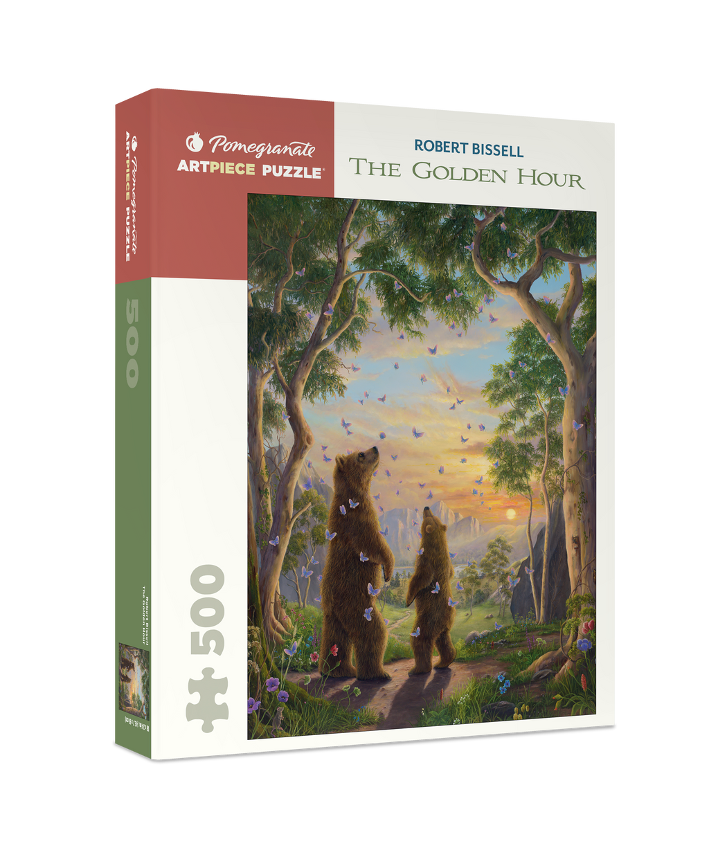 Robert Bissell: The Golden Hour 500-Piece Jigsaw Puzzle_Primary