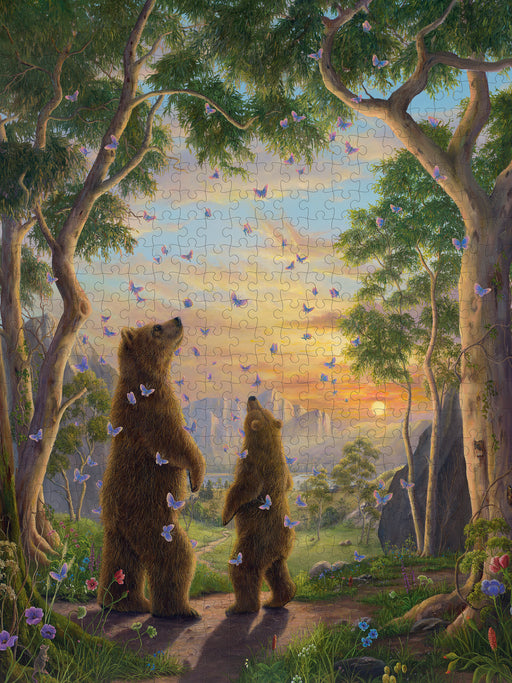Robert Bissell: The Golden Hour 500-Piece Jigsaw Puzzle_Zoom