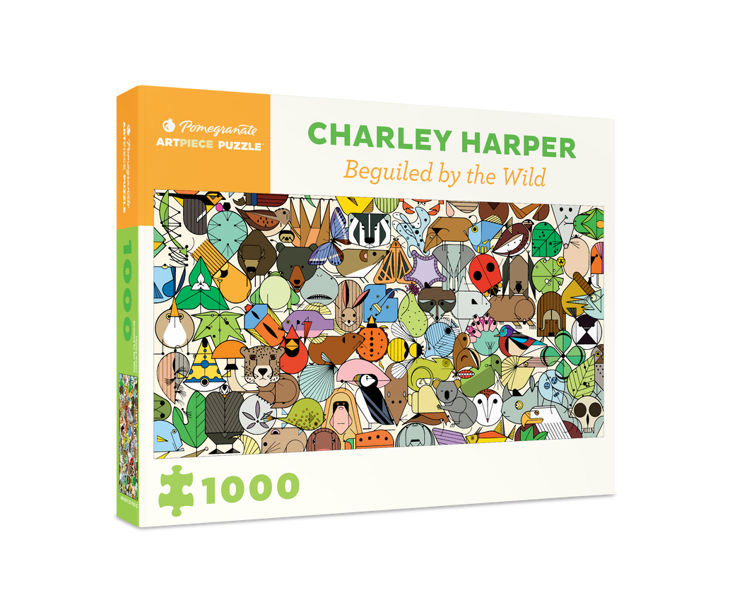 Charley Harper: Beguiled by the Wild 1000-Piece Jigsaw Puzzle_Primary