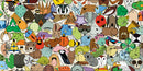 Charley Harper: Beguiled by the Wild 1000-Piece Jigsaw Puzzle_Zoom