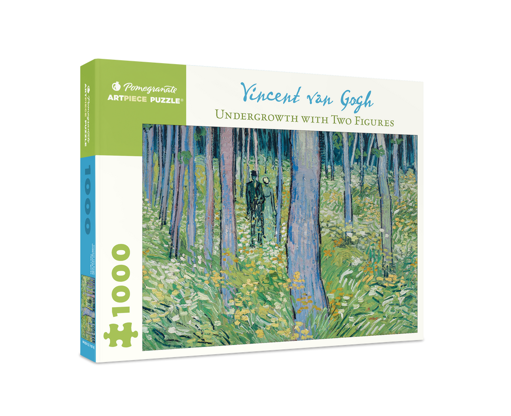 Vincent van Gogh: Undergrowth with Two Figures 1000-Piece Jigsaw Puzzle_Primary