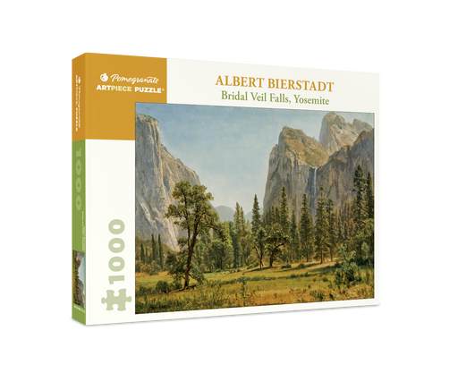 Albert Bierstadt: Bridal Veil Falls, Yosemite 1000-Piece Jigsaw Puzzle_Primary