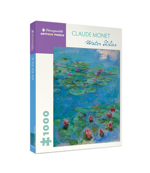 Claude Monet: Water Lilies 1000-Piece Jigsaw Puzzle_Primary