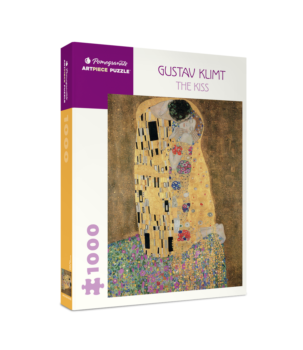 Gustav Klimt: The Kiss 1000-Piece Jigsaw Puzzle_Primary