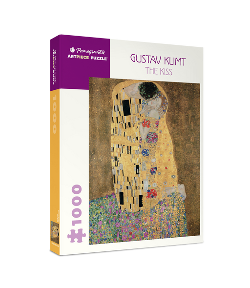 Gustav Klimt: The Kiss 1000-Piece Jigsaw Puzzle_Primary