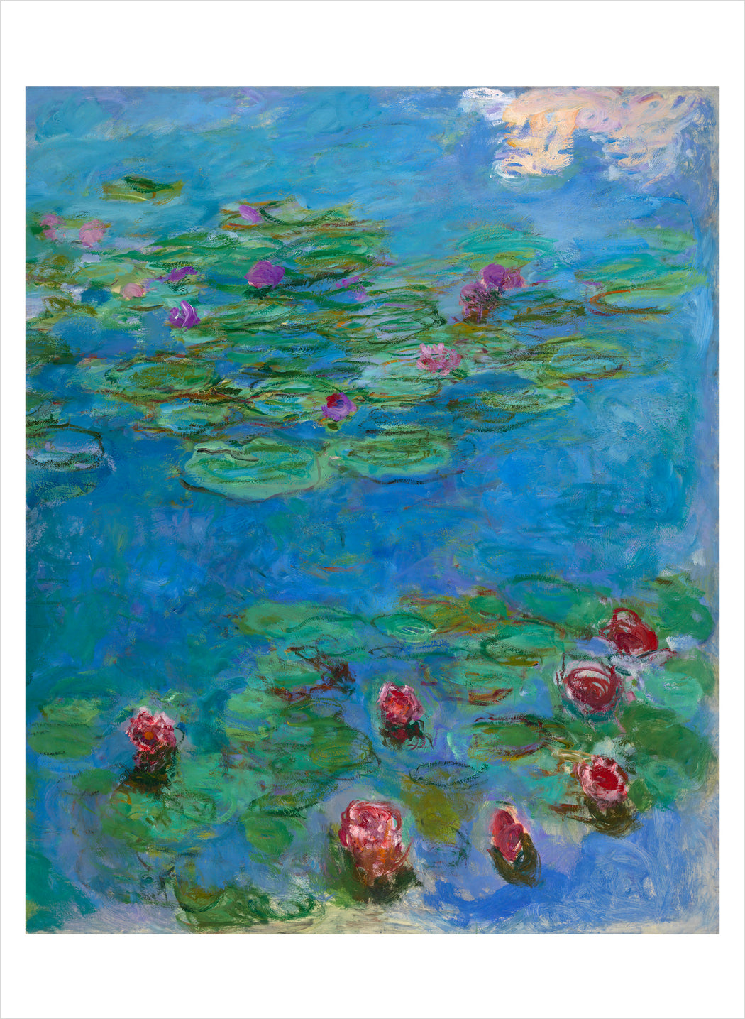 Monet: The Late Years Book of Postcards_Interior_2