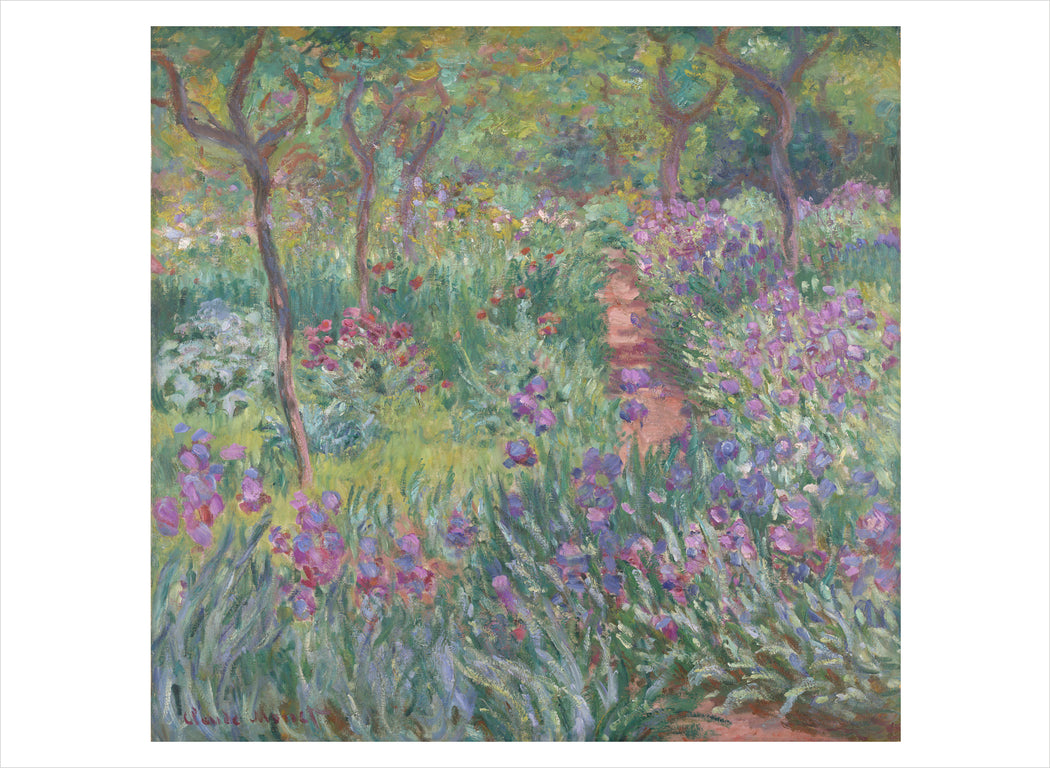 Monet: The Late Years Book of Postcards_Interior_4