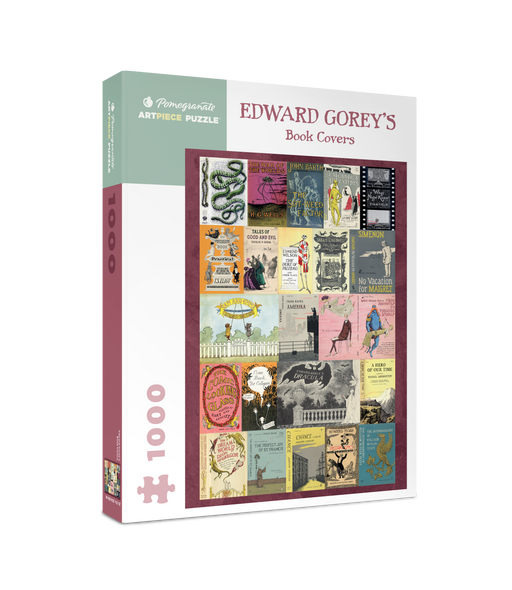 Edward Gorey's Book Covers 1000-Piece Jigsaw Puzzle_Primary