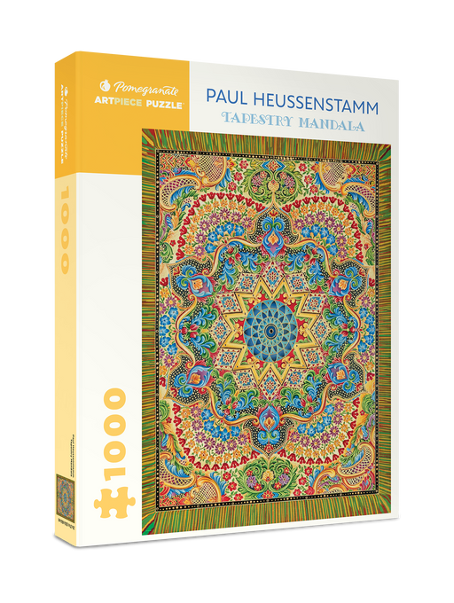Paul Heussenstamm: Tapestry Mandala 1000-Piece Jigsaw Puzzle_Primary