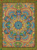 Paul Heussenstamm: Tapestry Mandala 1000-Piece Jigsaw Puzzle_Zoom