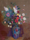 Odilon Redon: Bouquet of Flowers 500-Piece Jigsaw Puzzle_Zoom