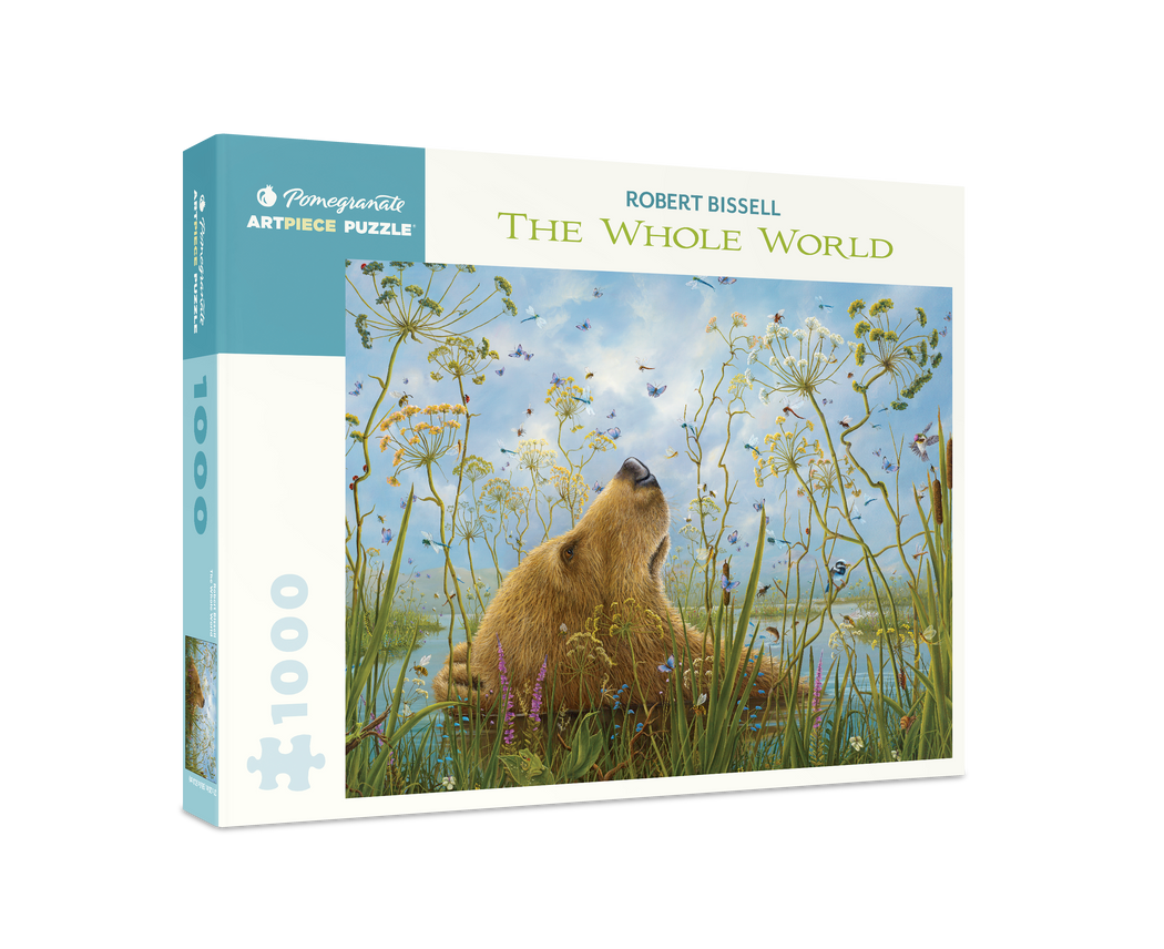 Robert Bissell: The Whole World 1000-Piece Jigsaw Puzzle_Primary