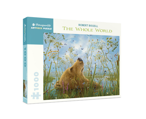 Robert Bissell: The Whole World 1000-Piece Jigsaw Puzzle_Primary