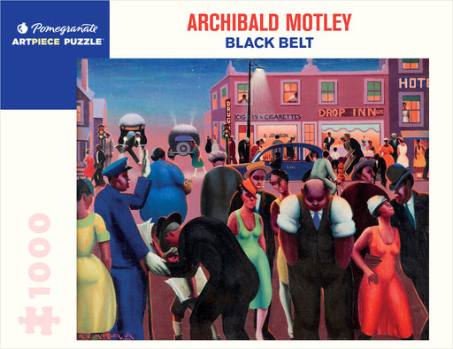 Archibald Motley: Black Belt 1000-Piece Jigsaw Puzzle_Front_Flat