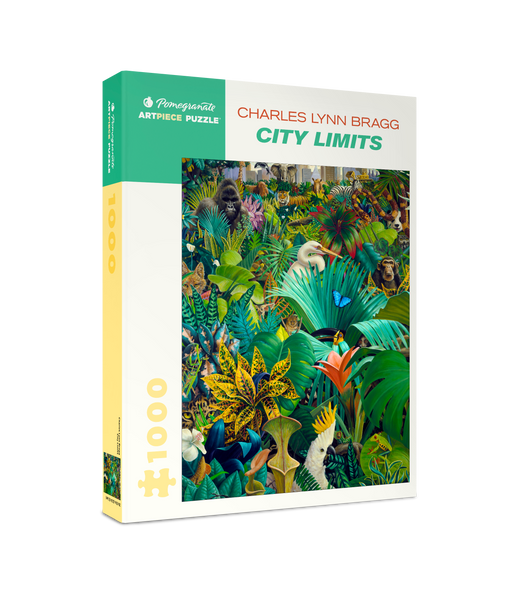 Charles Lynn Bragg: City Limits 1000-Piece Jigsaw Puzzle_Primary