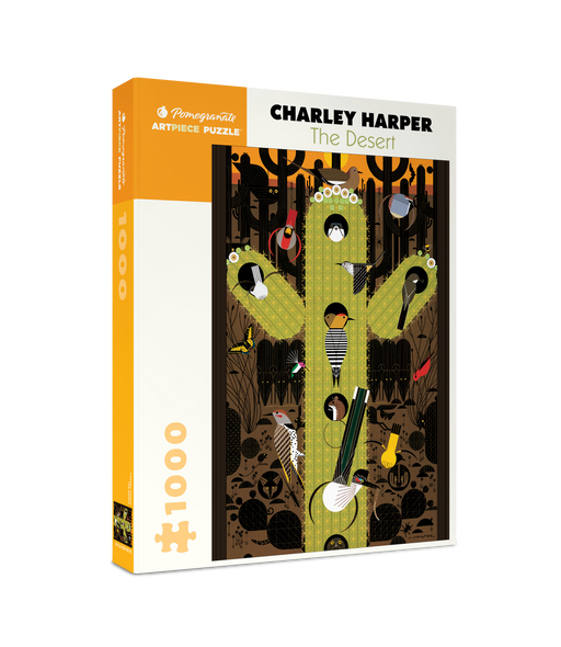 Charley Harper: The Desert 1000-Piece Jigsaw Puzzle_Primary