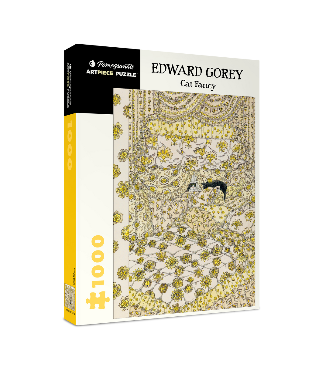 Edward Gorey: Cat Fancy 1000-Piece Jigsaw Puzzle_Primary