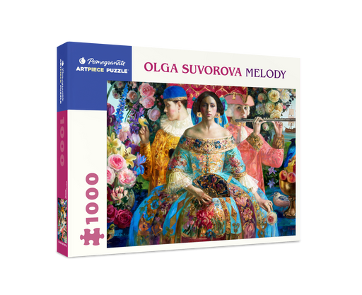Olga Suvorova: Melody 1000-Piece Jigsaw Puzzle_Primary