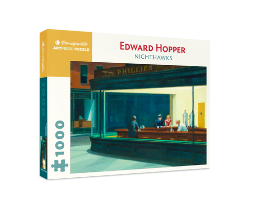 Edward Hopper: Nighthawks 1000-Piece Jigsaw Puzzle_Primary
