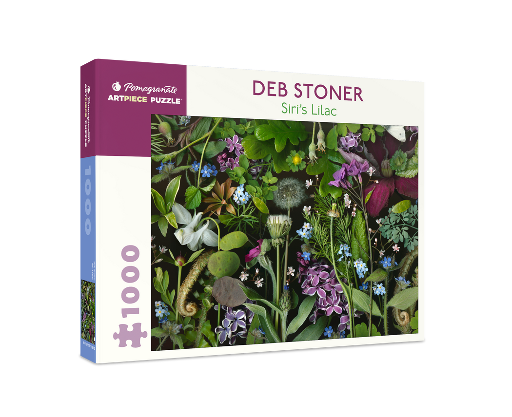 Deb Stoner: Siri's Lilac 1000-Piece Jigsaw Puzzle_Primary