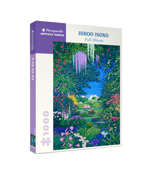 Hiroo Isono: Full Bloom 1000-Piece Jigsaw Puzzle_Primary