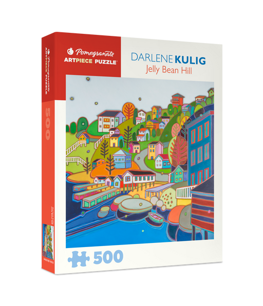 Darlene Kulig: Jelly Bean Hill 500-Piece Jigsaw Puzzle_Primary